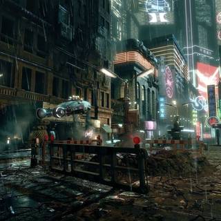 Blade Runner computer HD wallpaper