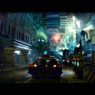 Blade Runner computer HD wallpaper