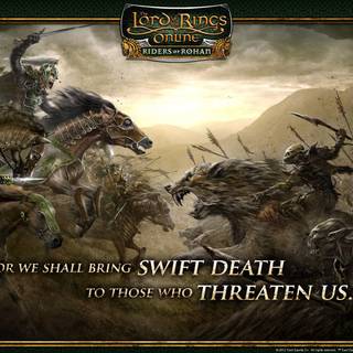 The Lord of the Rings Online wallpaper