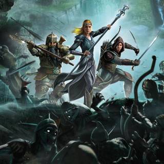 The Lord of the Rings Online wallpaper