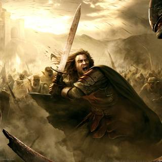 The Lord of the Rings Online wallpaper