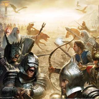 The Lord of the Rings Online wallpaper