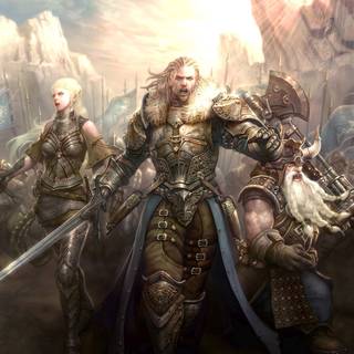 The Lord of the Rings Online wallpaper