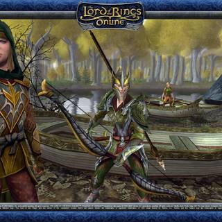 The Lord of the Rings Online wallpaper
