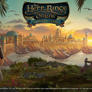 The Lord of the Rings Online wallpaper