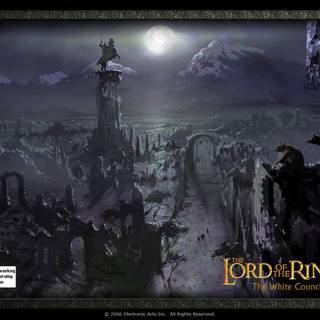 The Lord of the Rings Online wallpaper