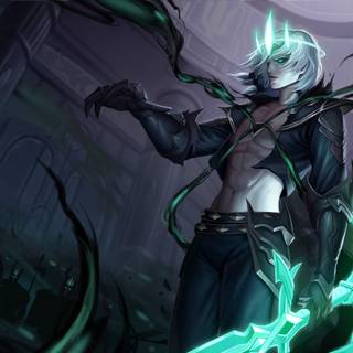 League of Legends Viego wallpaper