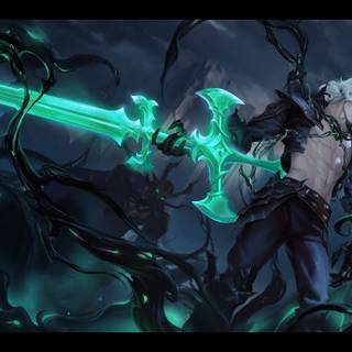 League of Legends Viego wallpaper
