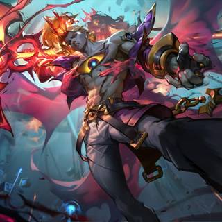 League of Legends Viego wallpaper