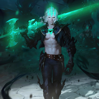 League of Legends Viego wallpaper