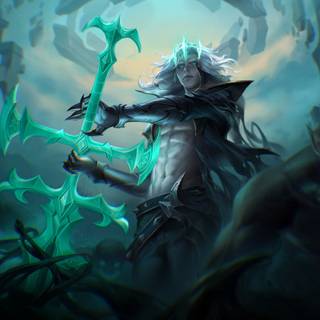 League of Legends Viego wallpaper
