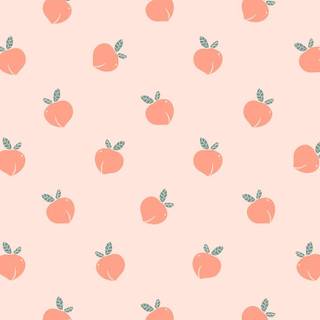 Peach Emoji wallpaper