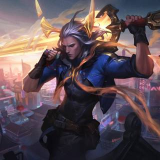 League of Legends Viego wallpaper