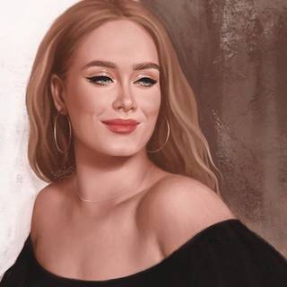 Adele Adkins wallpaper