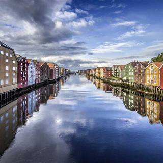 Trondheim wallpaper