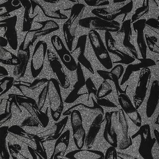 Black and white shoes wallpaper