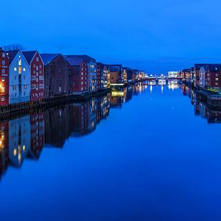 Trondheim wallpaper