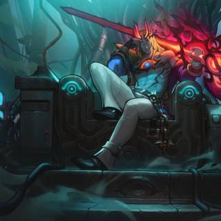 League of Legends Viego wallpaper