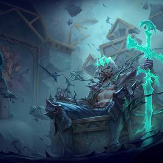 League of Legends Viego wallpaper