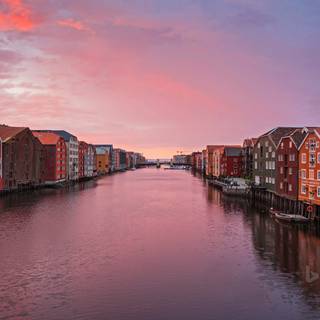 Trondheim wallpaper