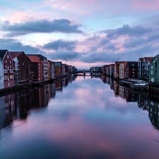 Trondheim wallpaper