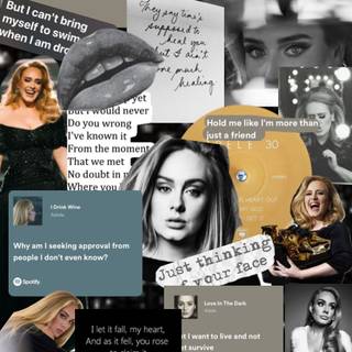 Adele Adkins wallpaper