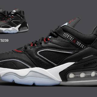 Black and white shoes wallpaper