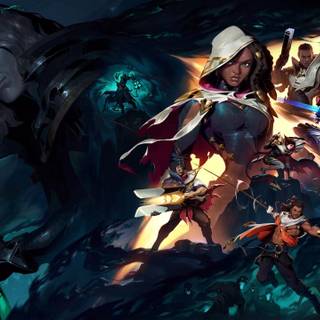 League of Legends Viego wallpaper