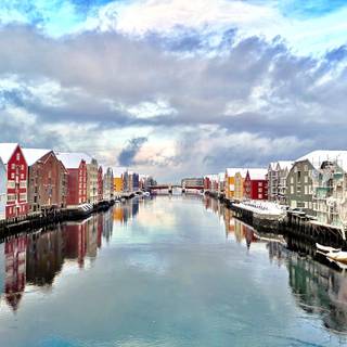 Trondheim wallpaper