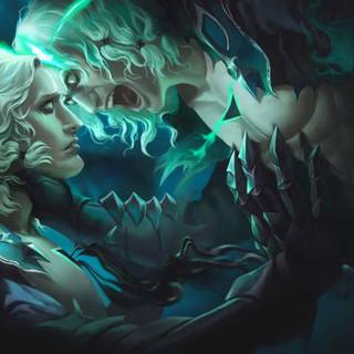 League of Legends Viego wallpaper