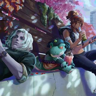 League of Legends Viego wallpaper