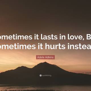 Adele Adkins wallpaper