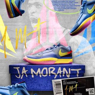 Ja Morant shoes wallpaper
