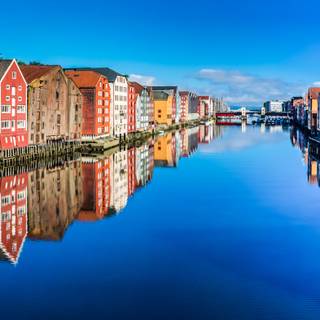 Trondheim wallpaper