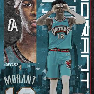 Ja Morant shoes wallpaper