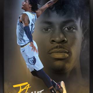Ja Morant shoes wallpaper