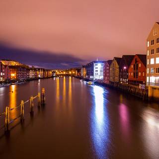 Trondheim wallpaper