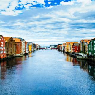 Trondheim wallpaper