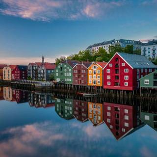 Trondheim wallpaper