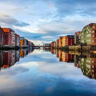 Trondheim wallpaper