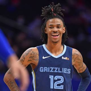 Ja Morant shoes wallpaper