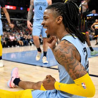 Ja Morant shoes wallpaper