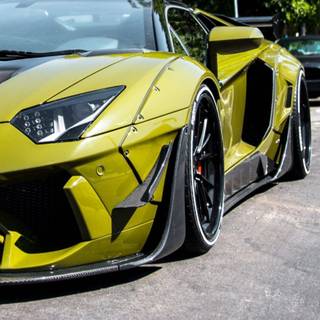 Lamborghini widebody wallpaper