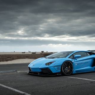 Lamborghini widebody wallpaper