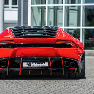 Lamborghini widebody wallpaper