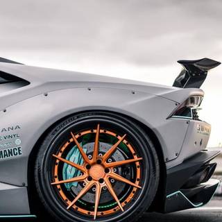 Lamborghini widebody wallpaper