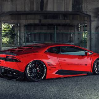 Lamborghini widebody wallpaper