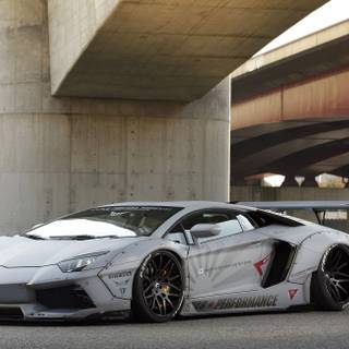 Lamborghini widebody wallpaper