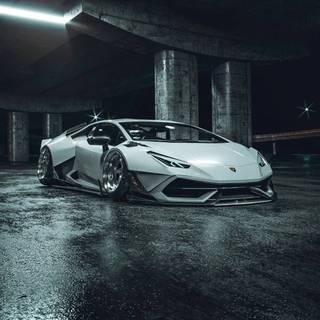 Lamborghini widebody wallpaper
