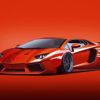 Lamborghini widebody wallpaper